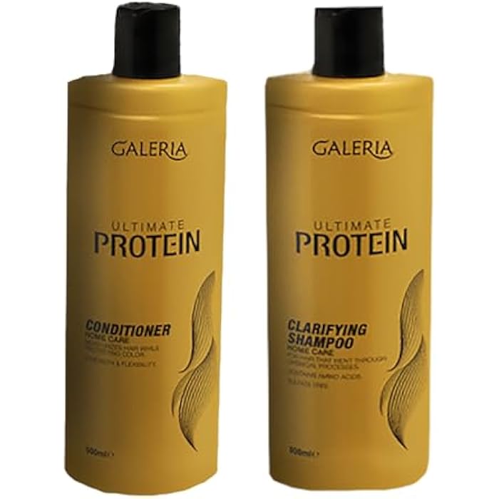 GALERIA clarifying shampoo and conditionel 500 ml each - Image 1